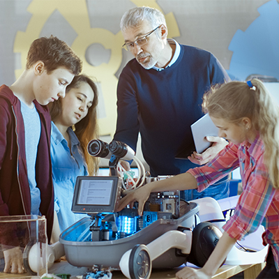 9  12 ans - codage / robotique / loisirs rcratifs - 5 jours