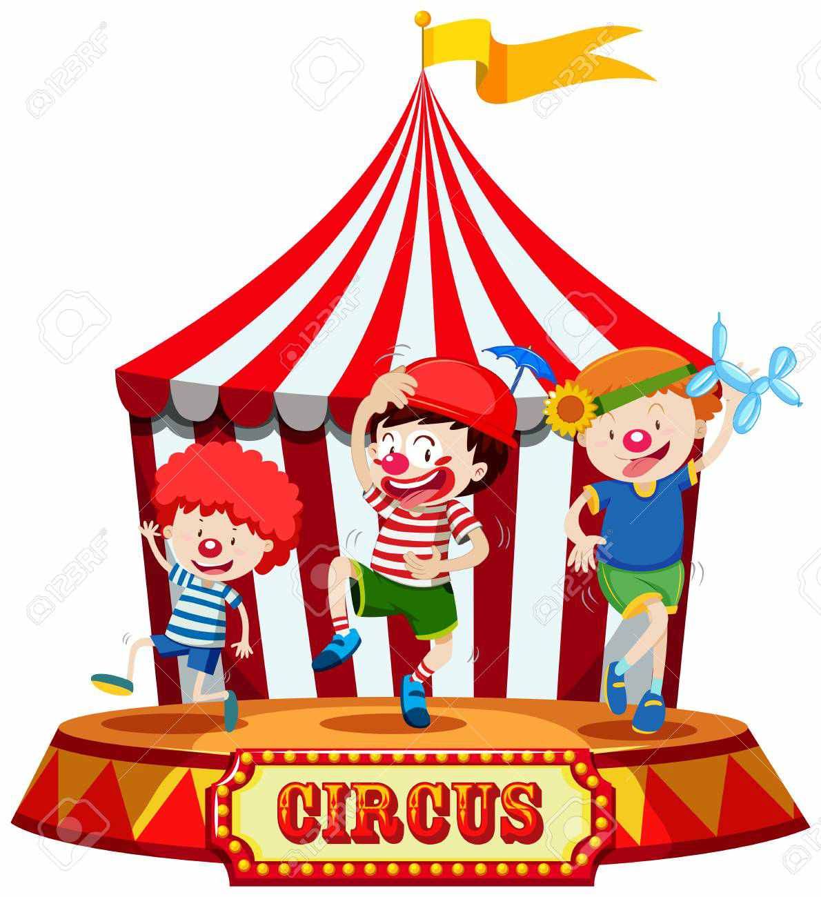 3  10  ans - Circus party / spectacle Bouglione   - 4 jours