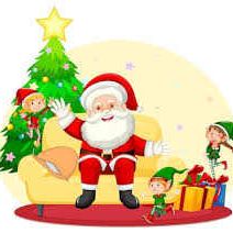 Les lutins du père Noël de 1 à 3 ans