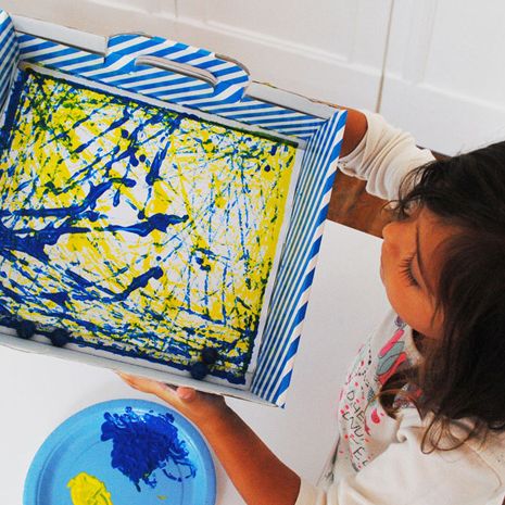 3 à 5 ans - Peindre à la manière de - 4 jours