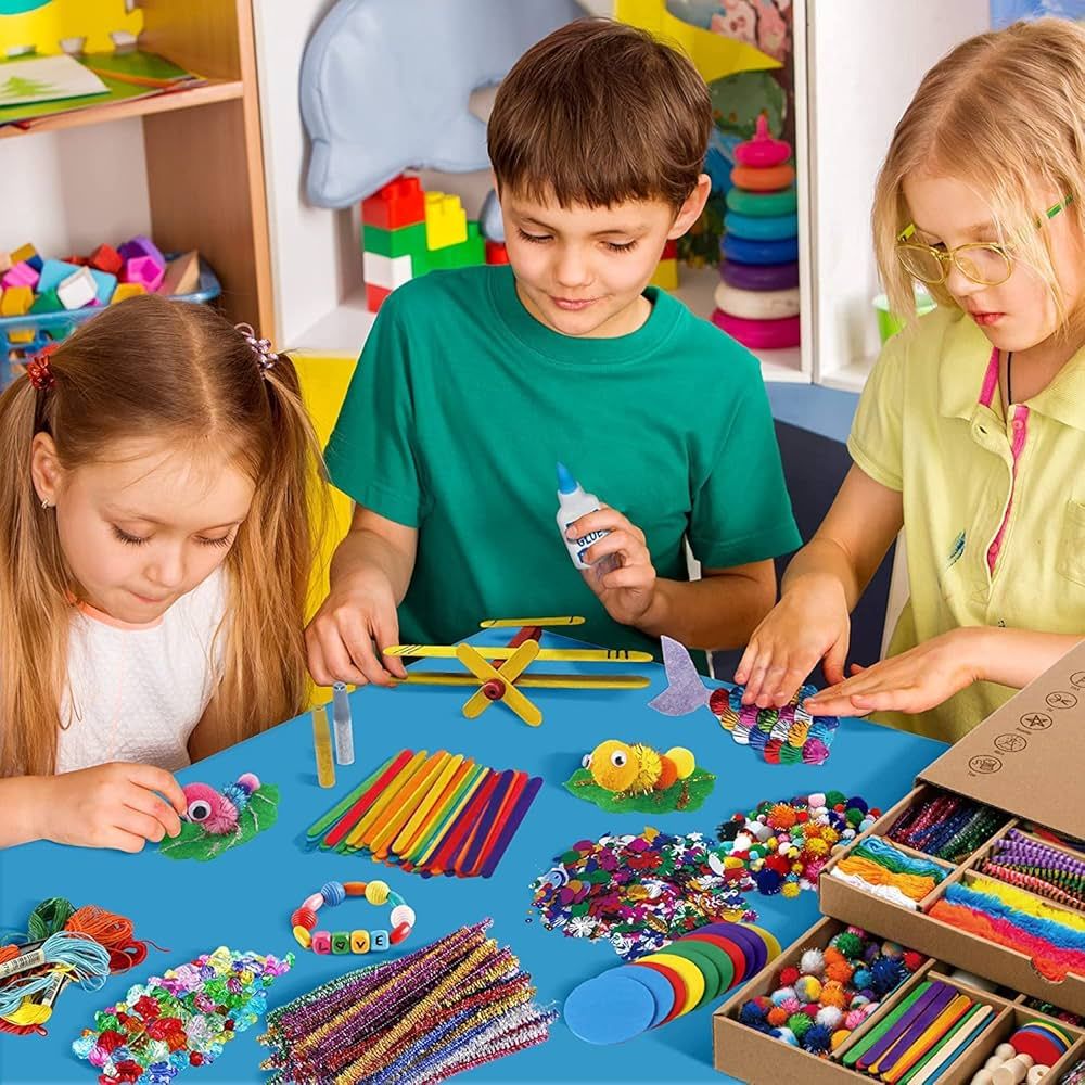 3 à 10 ans : Les artisans - 4 jours