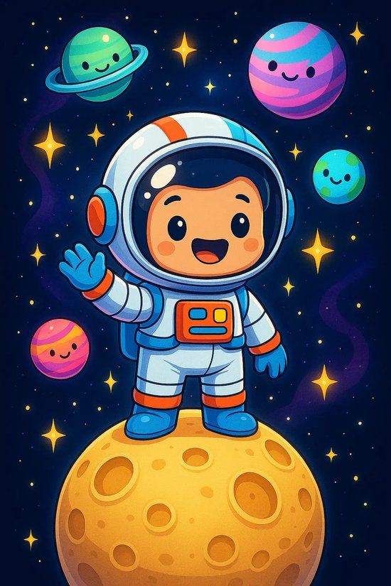 2.5 � 4 ans - les petits astronautes - 4 jours